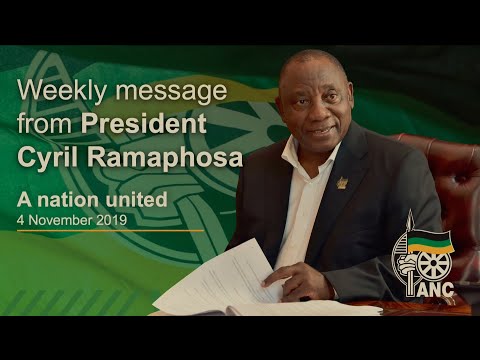 04 November 2019 - A nation united