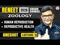 ReNEET 2026 FREE Crash Course | Human Reproduction & Reproductive Health | Lecture 8 | MD Sir