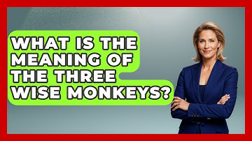What Is The Meaning Of The Three Wise Monkeys? - Japan Past and Present