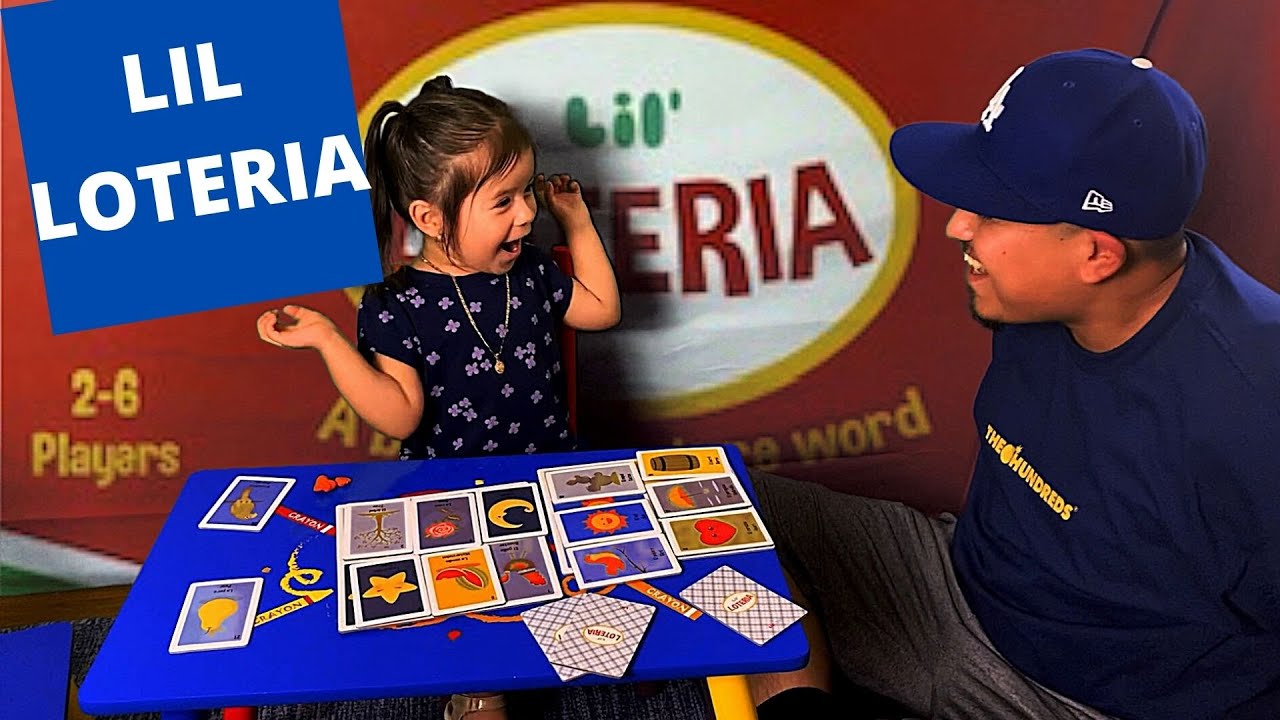 Games for toddler| How to play Loteria | Mexican Bingo from Lil Libros
