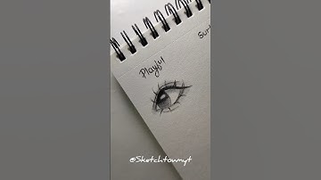 さまざまな目の表情のチュートリアル✨#tutorials #howtodraw #sketch #head #fyppp #fypシ #eyes