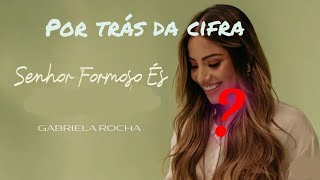 Aula de violão - Senhor Formoso és - Analisando a CIFRA