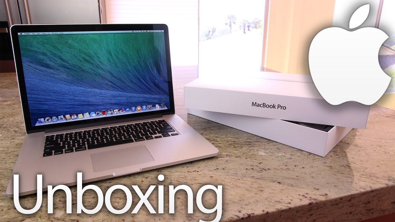 New Macbook Pro Retina Unboxing Mid 14 15 Inch And Review Youtube