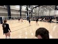 Omni 16 Elite vs NorCal 18 1 Black 1-19-2026 serve cam