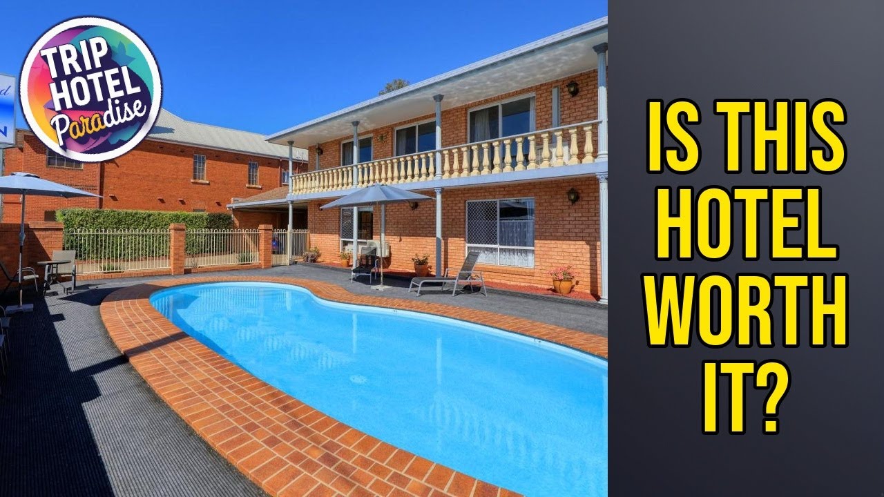 Blue Diamond Motor Inn - Is This Hotel Worth It? | Dubbo, Australia🛏️