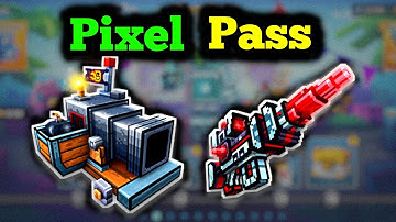 OP Pixel Pass? | No Delay Sniper? - Pixel Gun 3D