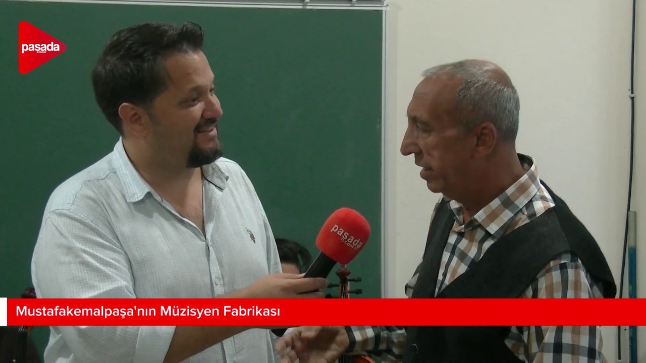 Mustafakemalpaşa'nın Müzisyen Fabrikası