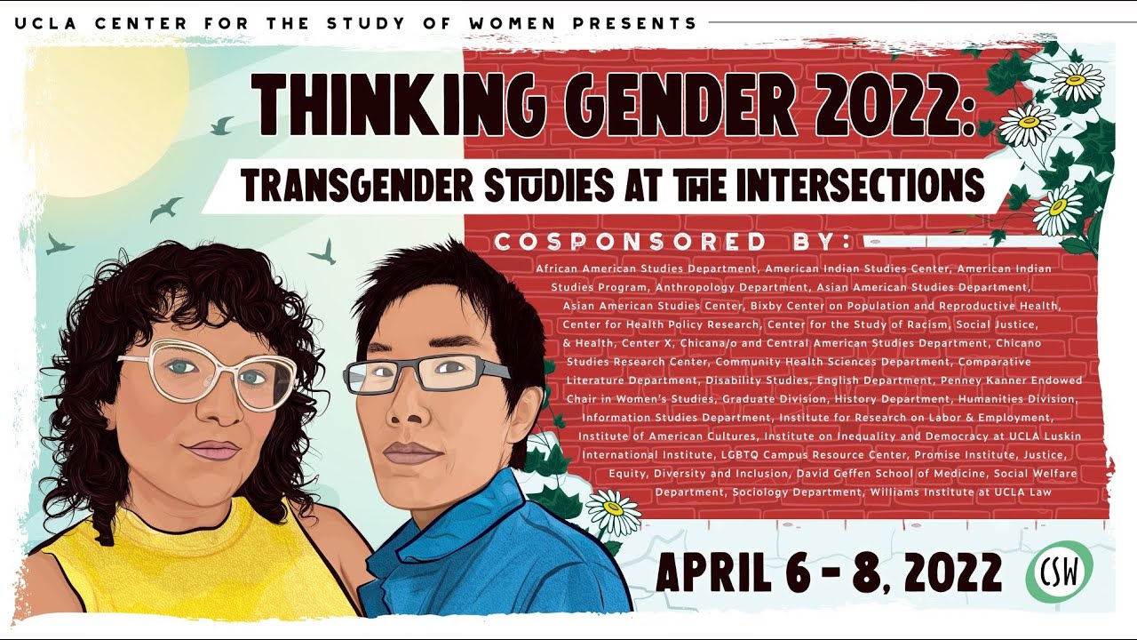 Download Thinking Gender 2022: Transgender Studies at the Intersections - Keynote