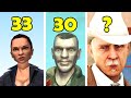 Antagonist's Age in GTA Games (Evolution)