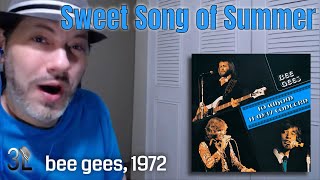 Bee Gees - Sweet Song of Summer  |  REACTION