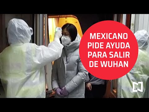 Entrevista con mexicano radicado en Wuhan, China - Las Noticias