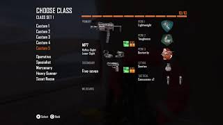 Call of Duty Black Ops 2 PS5 Multiplayer Gameplay