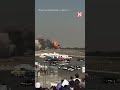 Indian Jet Pilot Dies in Dubai Air Show Crash ✈️