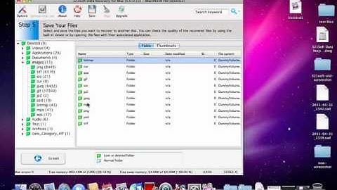 Recover Deleted Files on Mac OS X