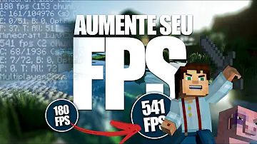 Como deixar o seu Minecraft mais leve?