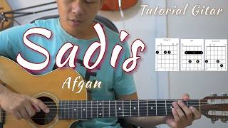 Sadis - Afgan - Guitar Tutorial | Yoseph Hermanto