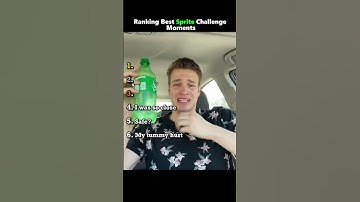Ranking Best Sprite Challenge Moments