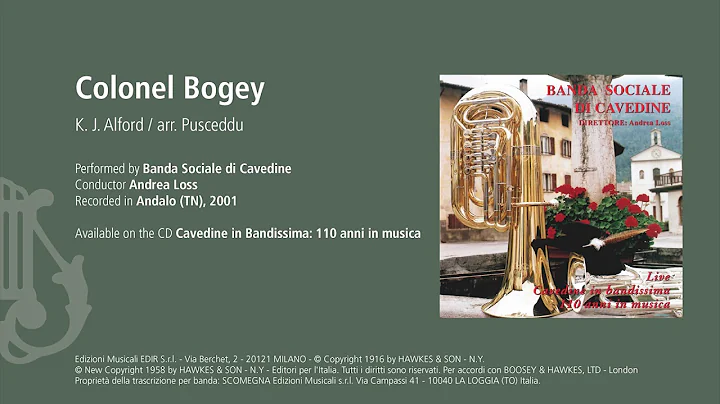 Colonel Bogey - K.J. Alford/arr. Pusceddu