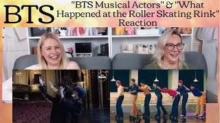 BTS: Bangtan Bombs "BTS Musical Actors" & "What Happened at the Roller Skating Rink" Reaction