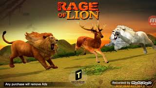 Rage Of Lion #Android screenshot 2