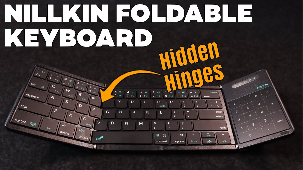 One of the BEST foldable Keyboards Ive used. Nillkin pocket cube