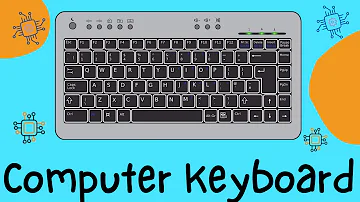 KNOW YOUR COMPUTER KEYBOARD - COMPUTER CLASS 1 | KIDS LEARNING EDUCATIONAL VIDEOS| DONUT KIDS TV