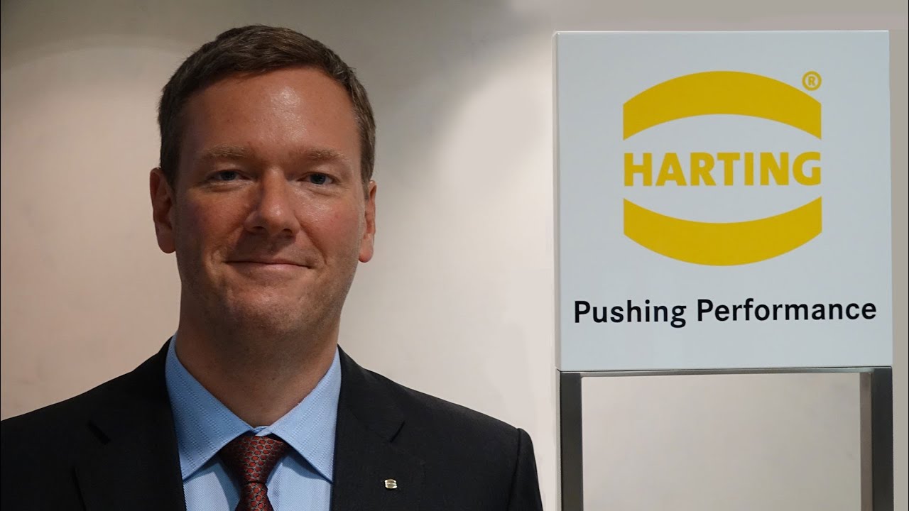 Harting: Steckverbinder für den Blutkreislauf der Industrie