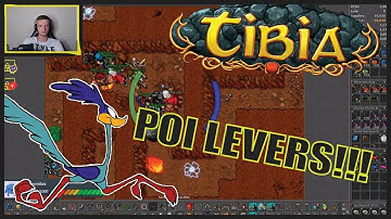 RUSH POI LEVERS IN REAL TIBIA? It