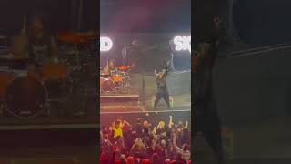 Skindred - Fans doing the Newport Helicopter - First Direct, Leeds - 16/12/2922