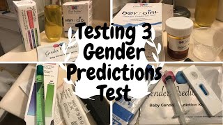 Testing 3 Gender Predictions Test || Does It Work?? || June 2020