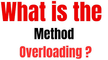 What is method overloading?