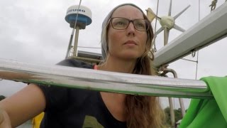 Handing Over A Beer From One Sailboat To Another - UNTIE THE LINES II #28