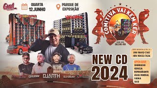 CD COMITIVA VAI QUEM QUER 2024 AO VIVO  DJ DUARTH INIGUALÁVEL #gynautosom