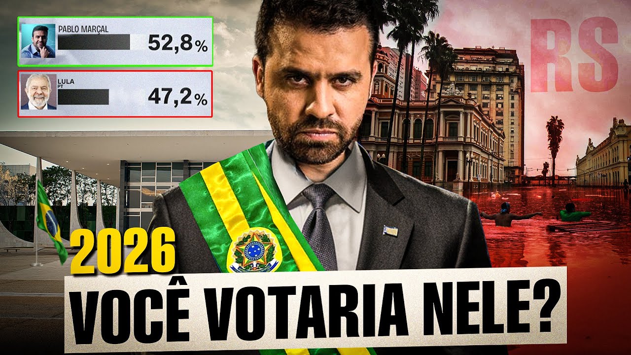 Pablo Marçal tem chances de ser presidente do Brasil?