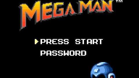 Mega Man (Sega Game Gear) - Title Screen Music