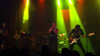 Atlas Losing Grip - All in a days work live at Sala Apolo (Barcelona 2011) HD