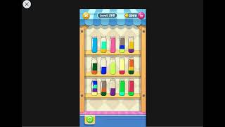 Water Sort Puzzle I Level 288 I  Facebook I SOLVED