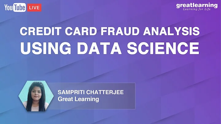 Credit Card Fraud Analysis Using Data Science | Great Learning