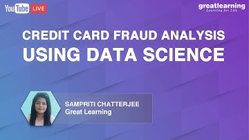 Credit Card Fraud Analysis Using Data Science | Great Learning