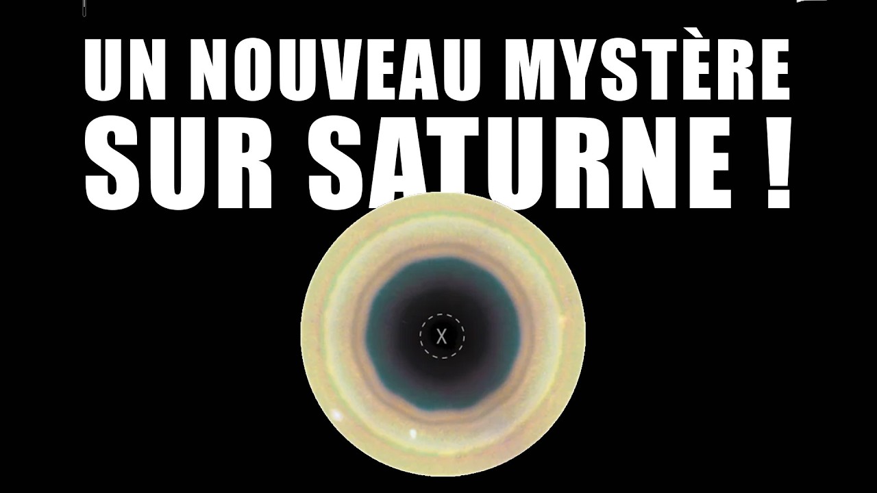 Le nouveau mystère de Saturne : un décagone sorti de nulle part !