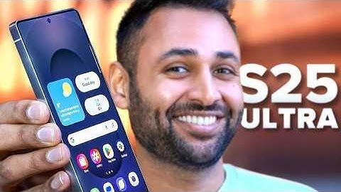 Samsung S25 Ultra Hands On  -The New Era review by @Mrwhosetheboss