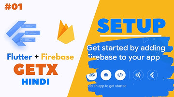 Flutter firebase Setup| Flutter firebase with getx part 01 | Flutter hero