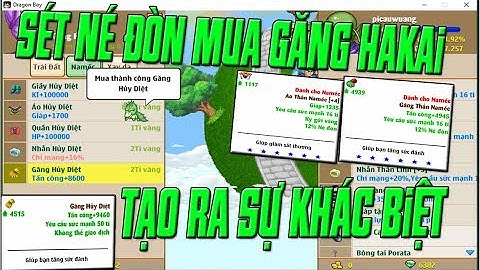 Cậu Vàng Xuống Núi Mang Sét Thần Né Đòn Mua X2 Găng Hủy Diệt...Sự Khác Biệt Hoàn Hảo Khi Mang Sét Né