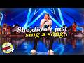 She's 10. She Wrote Her Own Song. Then She Left The Judges Speechless!