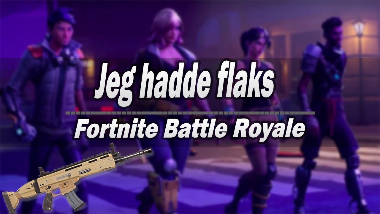 Jeg har mega flaks // Fortnite Battle Royale