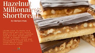 How to make Hazelnut Millionaire's Shortbread (Teaser)