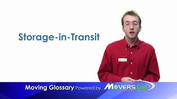 Storage-in-Transit - Moving Glossary - Movers.com
