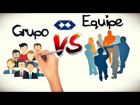 Vídeo: Diferença Entre Grupo E Empresa