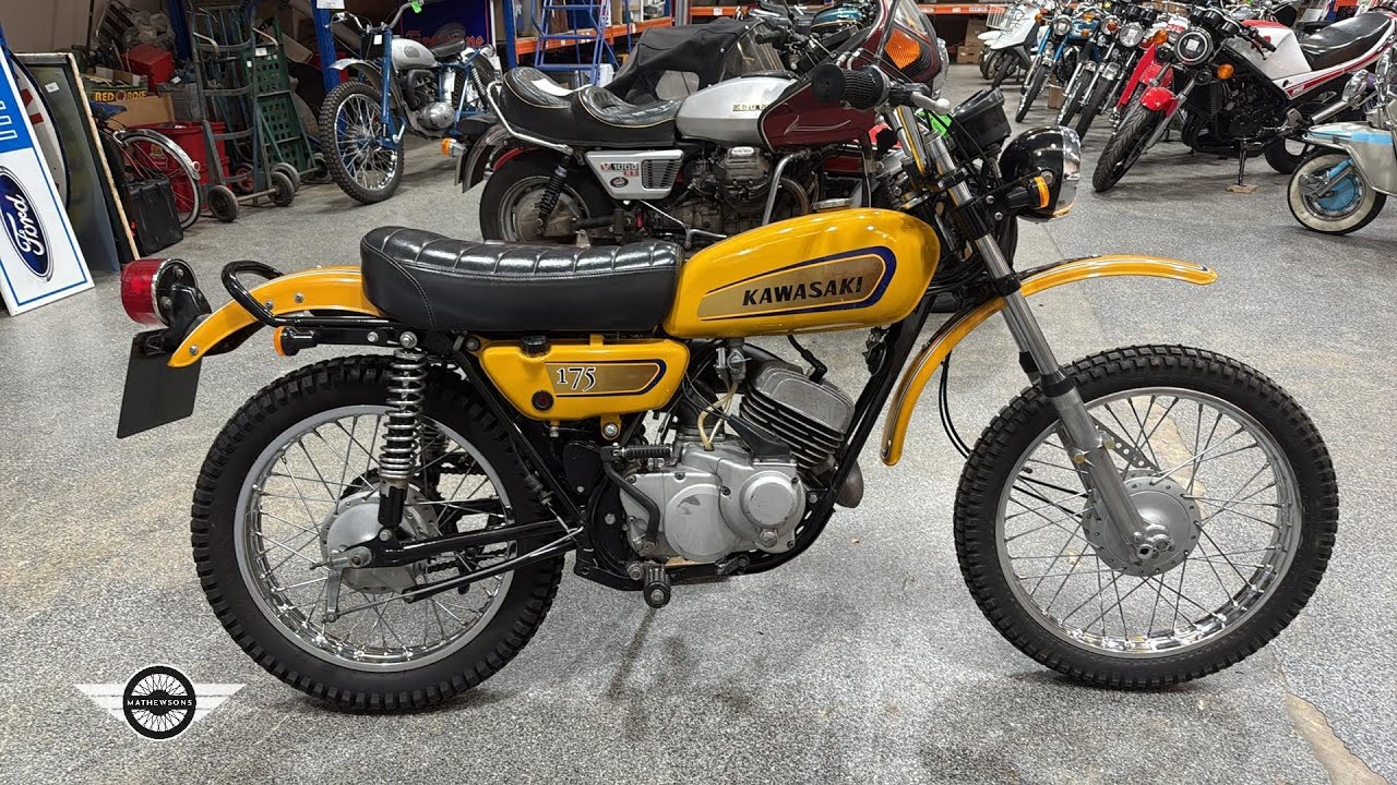 1971 KAWASAKI | MATHEWSONS CLASSIC CARS | AUCTION: 4, 5 & 6