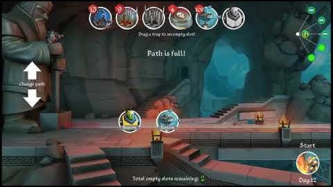 Tiny archers game Narin hard mode day 12